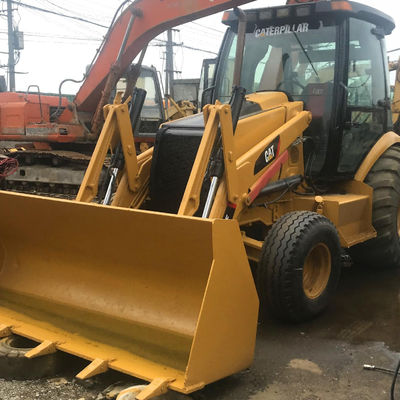 ποιότητας  Heavy Duty Used Backhoe Loader Caterpillar 430F 70KW εργοστάσιο