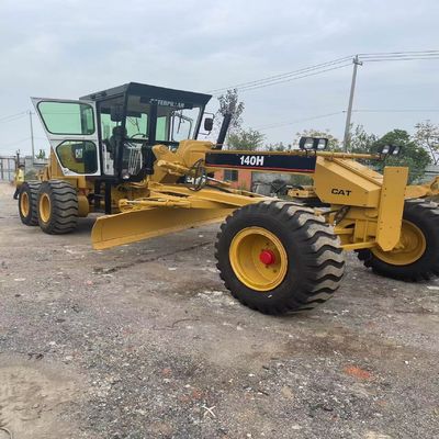 ποιότητας  Used Motor Grader CAT 140H Seondhand Caterpillar 140H Road Equipment εργοστάσιο