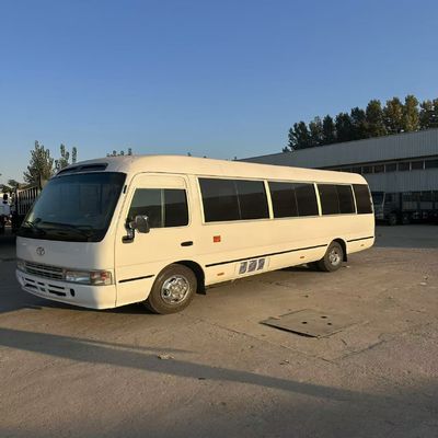 ποιότητας  Used Diesel Fuel Toyota Coaster Bus City Shuttle 21 Passenger εργοστάσιο