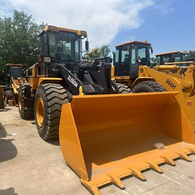 ποιότητας  Orignal Chinese Brand Used Wheel Loader XCMG ZL50G 18T εργοστάσιο