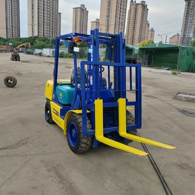 ποιότητας  Komatsu FD30 Used Forklift Two Stage Material Handling Equipment 3 Ton εργοστάσιο