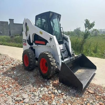 ποιότητας  Mini Bobcat S330 Used Skid Steer Loader Landscaping Equipment εργοστάσιο
