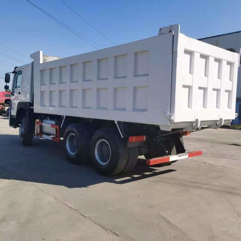 Χρησιμοποιημένο φορτηγό Howo 371 375 6x4 Χρησιμοποιημένο Sinotruk Tipper 8x4 Για πώληση