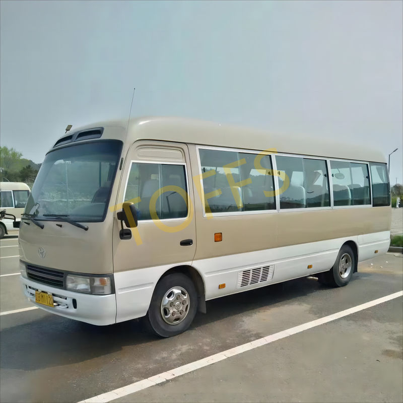 Μίνι λεωφορείο μεσαίου μεγέθους Toyota Coaster 4x4 30 θέσεις για αστική μεταφορά