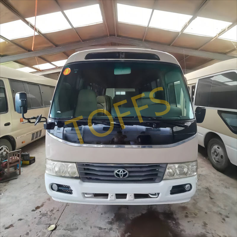 Μίνι λεωφορείο μεσαίου μεγέθους Toyota Coaster 4x4 30 θέσεις για αστική μεταφορά