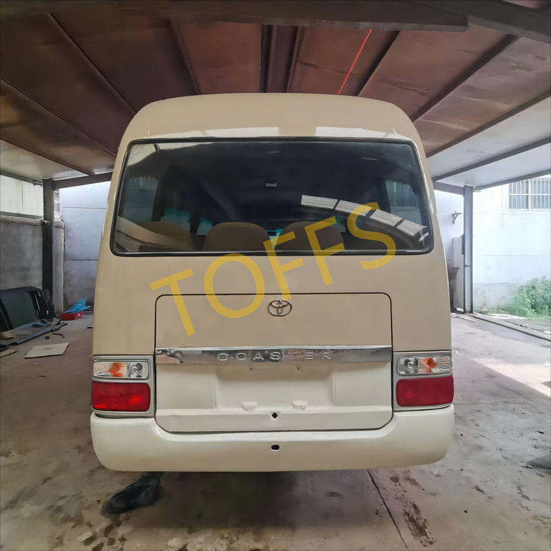 Μίνι λεωφορείο μεσαίου μεγέθους Toyota Coaster 4x4 30 θέσεις για αστική μεταφορά