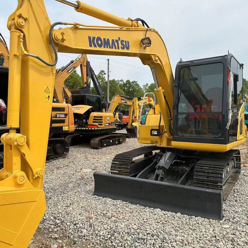 Χρησιμοποιημένος εξορυκτής Komatsu PC70 μεταχειρισμένος εξορυκτής μικρού τύπου μικρού τύπου