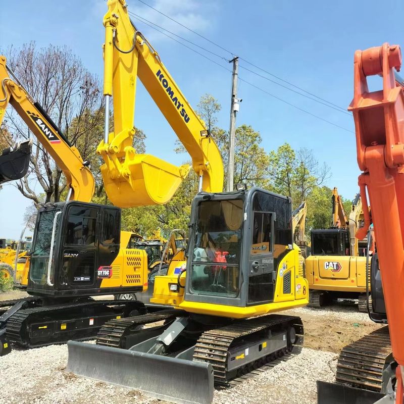 Χρησιμοποιούμενος εξορυκτής Komatsu PC70 Χρησιμοποιούμενος εξορυκτής μικρού τύπου μικρού τύπου