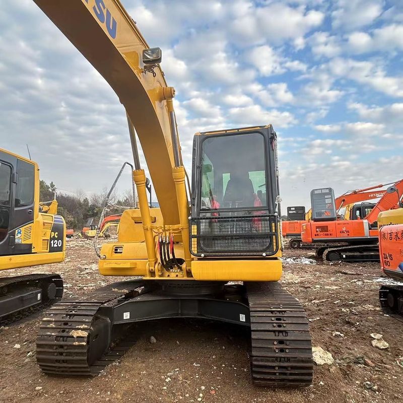 Χρησιμοποιούμενος εξορυκτής Komatsu PC110 Χρησιμοποιούμενος εξορυκτής μικρού τύπου 11 τόνων
