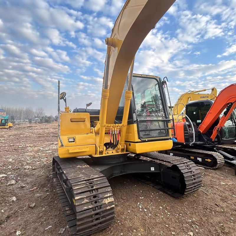 Χρησιμοποιούμενος εξορυκτής Komatsu PC110 Χρησιμοποιούμενος εξορυκτής μικρού τύπου 11 τόνων