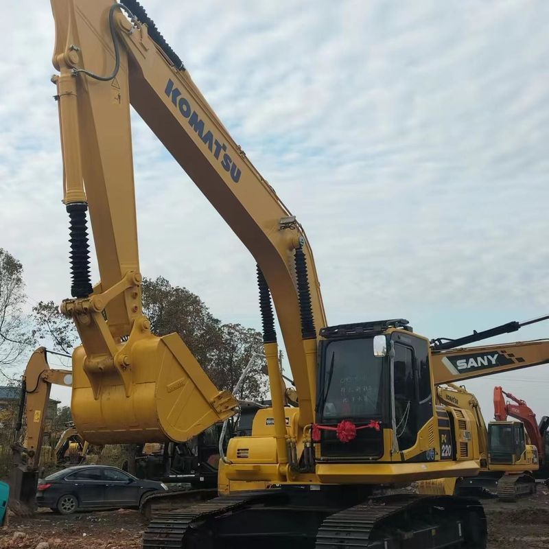 Χρησιμοποιούμενος εξορυκτής Komatsu Diggerr PC220-8 Χρησιμοποιούμενος εξορυκτής μεσαίου τύπου 22 τόνων
