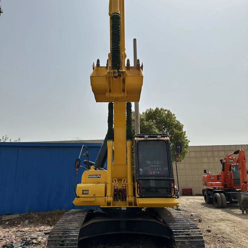 Χρησιμοποιούμενος εξορυκτής Komatsu PC240LC Χρησιμοποιούμενος εξορυκτής μεσαίου τύπου 24 τόνων