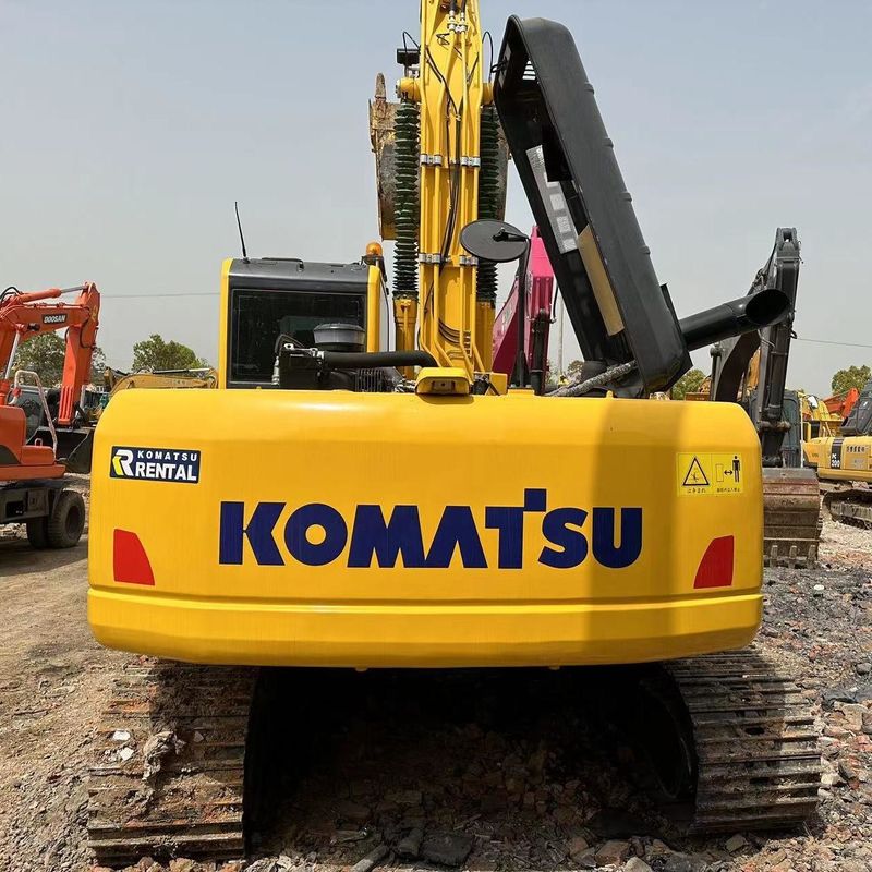 Χρησιμοποιούμενος εξορυκτής Komatsu PC240LC Χρησιμοποιούμενος εξορυκτής μεσαίου τύπου 24 τόνων