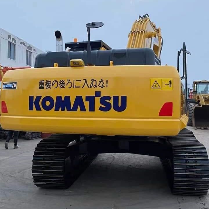 Χρησιμοποιούμενος εξορυκτής Komatsu PC300 μεταχειρισμένος εξορυκτής 30 τόνων