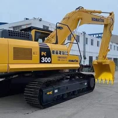 Χρησιμοποιούμενος εξορυκτής Komatsu PC300 μεταχειρισμένος εξορυκτής 30 τόνων
