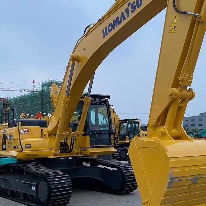 Χρησιμοποιούμενος εξορυκτής Komatsu PC300 μεταχειρισμένος εξορυκτής 30 τόνων