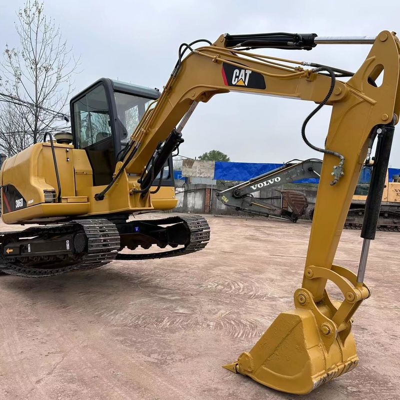 Χρησιμοποιούμενη σκάφτρα Caterpillar CAT 306D μεταχειρισμένη 6ton Crawler Mini κατασκευασμένη στην Ιαπωνία