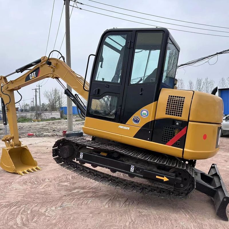 Χρησιμοποιούμενη σκάφτρα Caterpillar CAT 306D μεταχειρισμένη 6ton Crawler Mini κατασκευασμένη στην Ιαπωνία