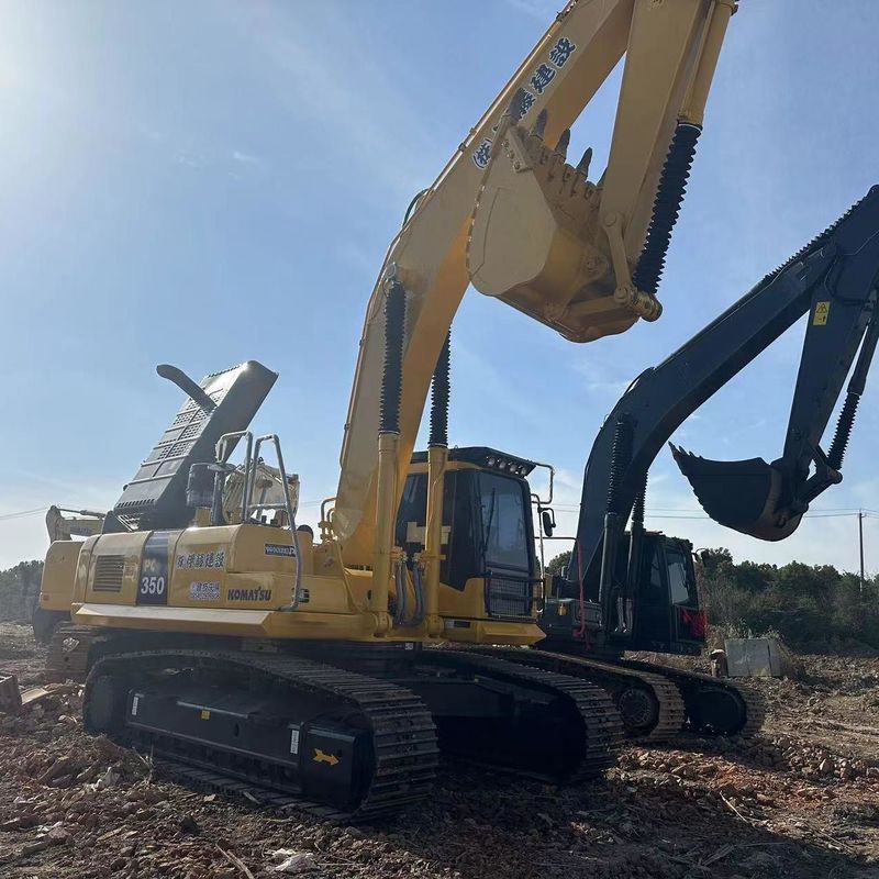 Σκοντχάντ Κομάτσου Εκσκαφέας PC350-7 Χρησιμοποιούμενος 35 τόνων Μεγάλος τύπος Crawler Digger