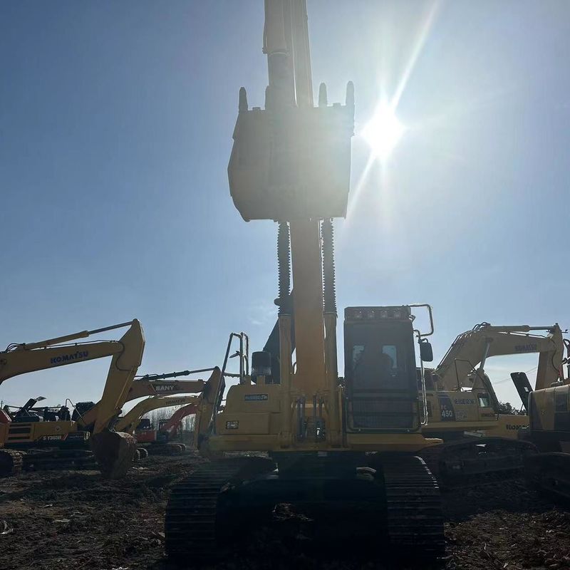 Σκοντχάντ Κομάτσου Εκσκαφέας PC350-7 Χρησιμοποιούμενος 35 τόνων Μεγάλος τύπος Crawler Digger