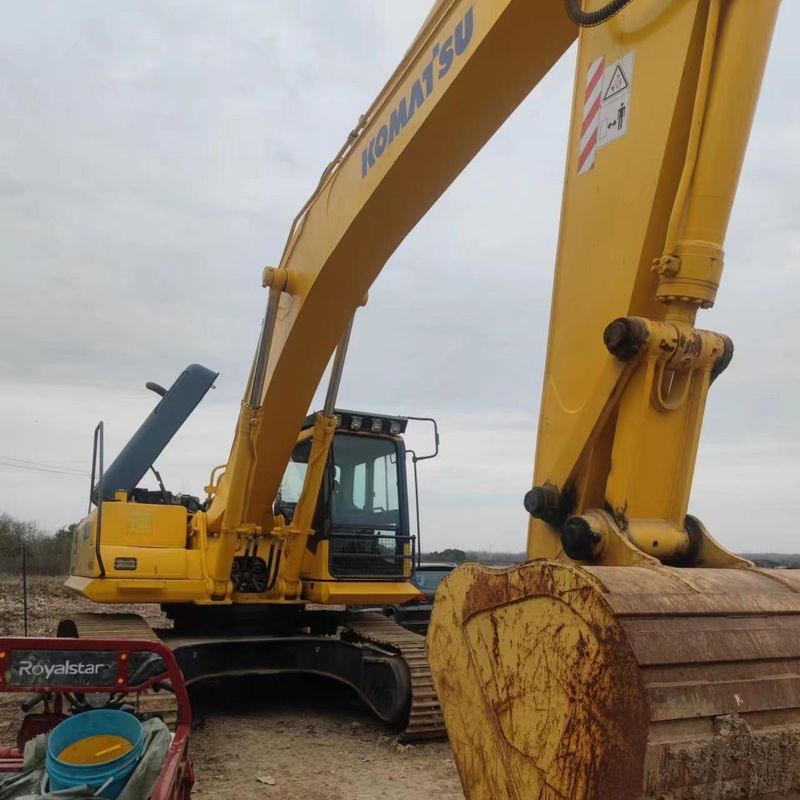 Χρησιμοποιούμενος εξορυκτής Komatsu PC360-7 μεταχειρισμένος 36 τόνων Μεγάλος τύπος σκαφτήρας