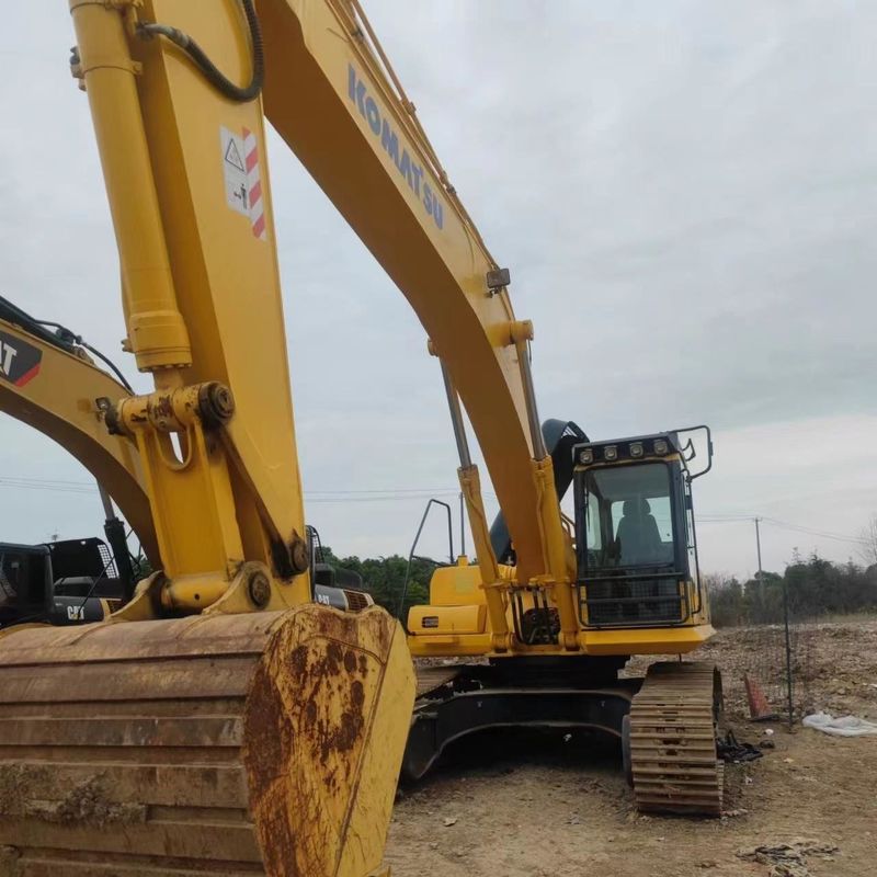 Χρησιμοποιούμενος εξορυκτής Komatsu PC360-7 μεταχειρισμένος 36 τόνων Μεγάλος τύπος σκαφτήρας