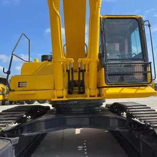 Χρησιμοποιούμενος ορυχείο Komatsu Digger PC400-8 μεταχειρισμένος ορυχητής μεγάλου τύπου 40 τόνων