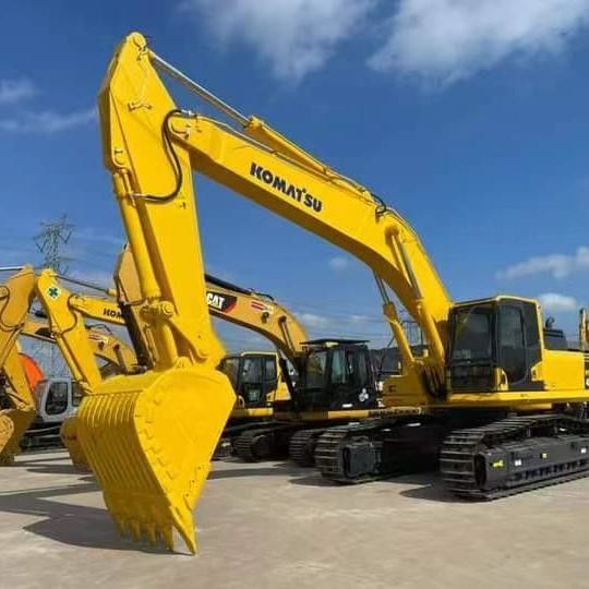 Χρησιμοποιούμενος ορυχείο Komatsu Digger PC400-8 μεταχειρισμένος ορυχητής μεγάλου τύπου 40 τόνων