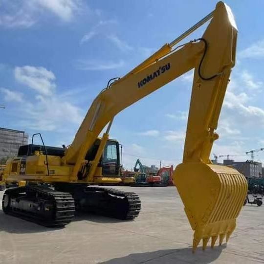 Χρησιμοποιούμενος ορυχείο Komatsu Digger PC400-8 μεταχειρισμένος ορυχητής μεγάλου τύπου 40 τόνων
