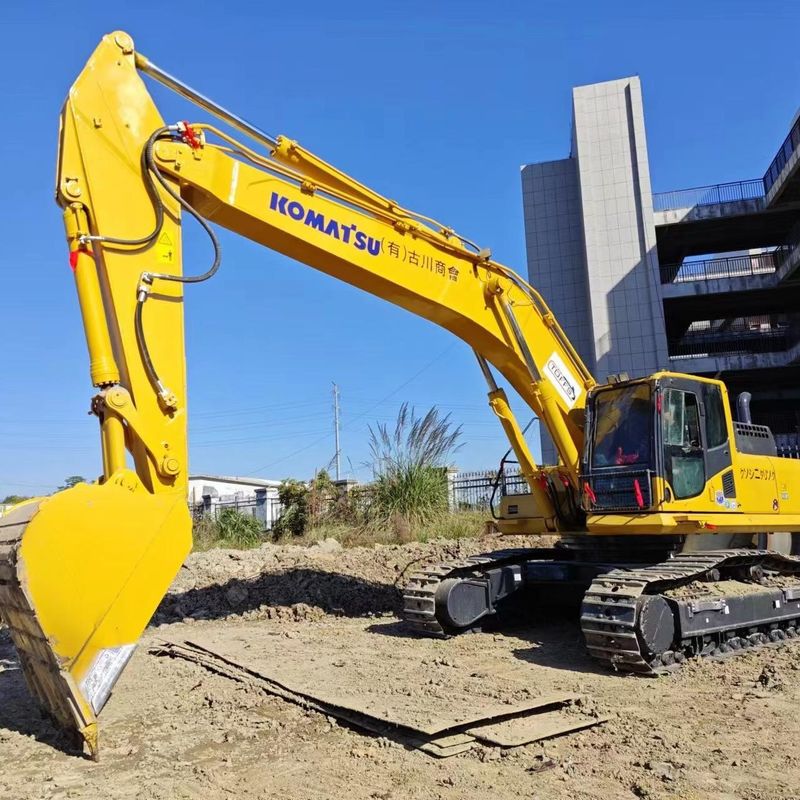 Χρησιμοποιούμενος εξορυκτής Komatsu PC400-8 Χρησιμοποιούμενος 40 τόνων Μεγάλος τύπος ορμητικός εξορυκτής