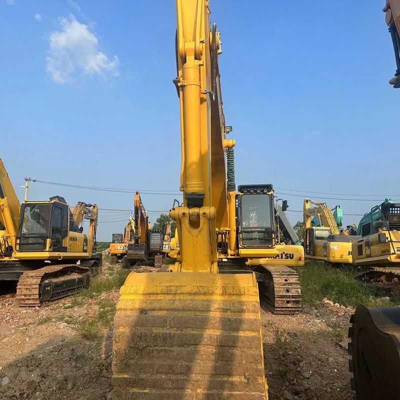 Χρησιμοποιούμενος Komatsu Digger PC450-8 Χρησιμοποιούμενος 45 τόνων Μεγάλος τύπος Excavator Crawler