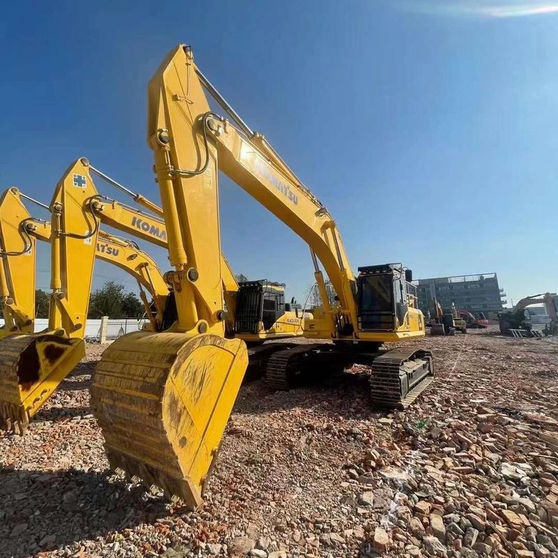 Χρησιμοποιούμενος Komatsu Digger PC450-8 Χρησιμοποιούμενος 45 τόνων Μεγάλος τύπος Excavator Crawler