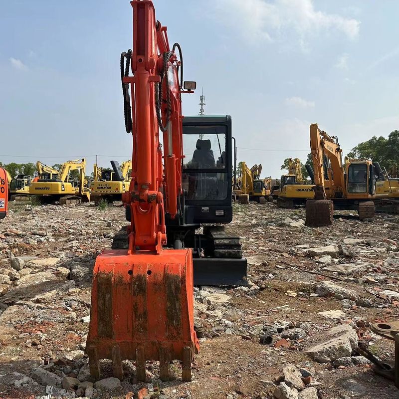 Χρησιμοποιούμενος Doosan Digger DH55 μεταχειρισμένος 5.5ton μικρού τύπου Mini Crawler Excavator