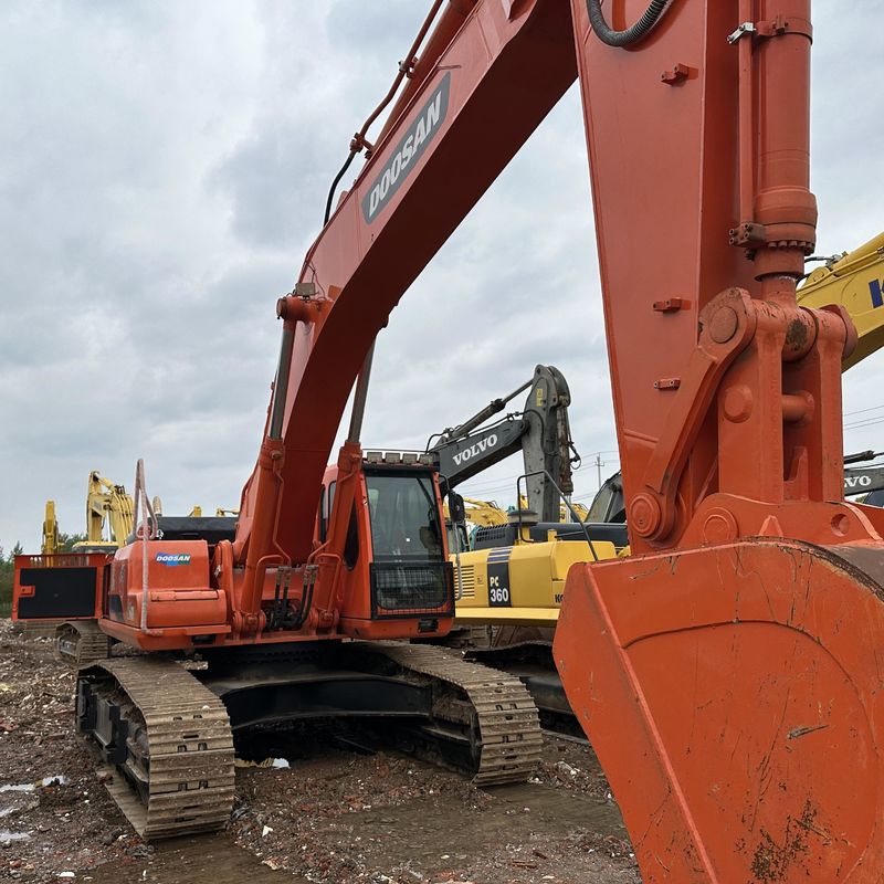 Χρησιμοποιούμενος Doosan Digger DH420LC-7 Χρησιμοποιούμενος 42ton Μεγάλος τύπος Crawler Excavator