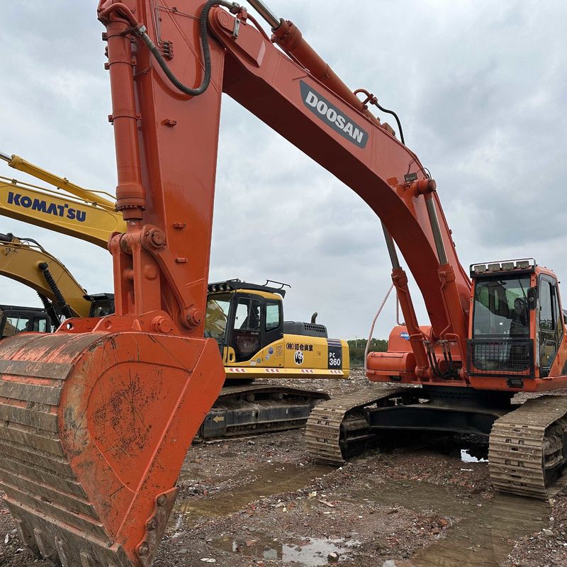 Χρησιμοποιούμενος Doosan Digger DH420LC-7 Χρησιμοποιούμενος 42ton Μεγάλος τύπος Crawler Excavator