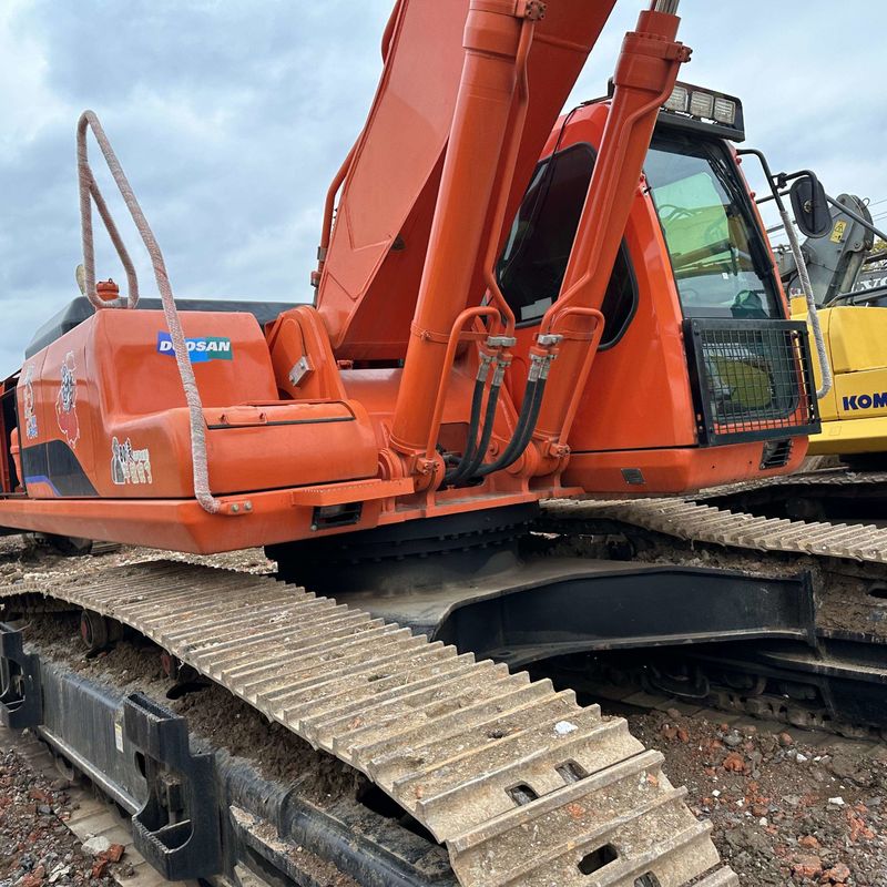 Χρησιμοποιούμενος Doosan Digger DH420LC-7 Χρησιμοποιούμενος 42ton Μεγάλος τύπος Crawler Excavator