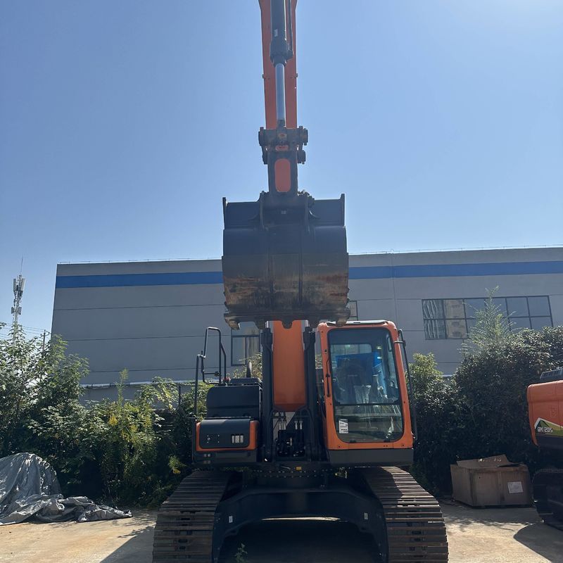 Χρησιμοποιούμενος Doosan Digger DX215-9ACE μεταχειρισμένος 21.5t μεσαίου τύπου σκαφιστής