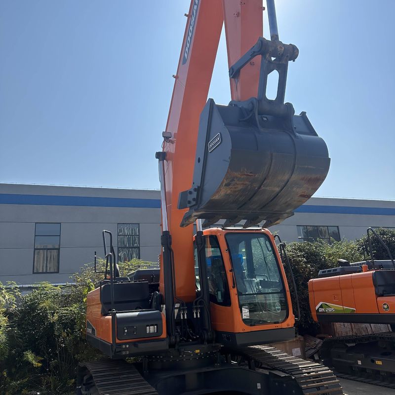Χρησιμοποιούμενος Doosan Digger DX215-9ACE μεταχειρισμένος 21.5t μεσαίου τύπου σκαφιστής