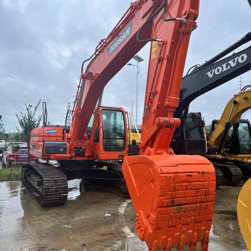 Χρησιμοποιούμενος Doosan Digger DX225LC μεταχειρισμένος εκσκαφέας μεσαίου τύπου 22.5ton