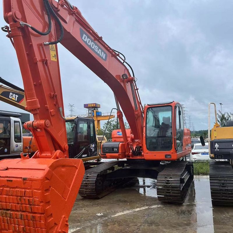 Χρησιμοποιούμενος Doosan Digger DX225LC μεταχειρισμένος εκσκαφέας μεσαίου τύπου 22.5ton
