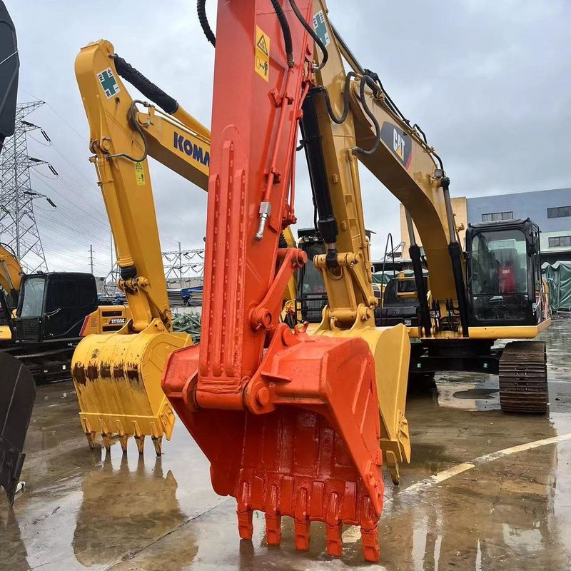 Χρησιμοποιούμενος Doosan Digger DX225LC μεταχειρισμένος εκσκαφέας μεσαίου τύπου 22.5ton