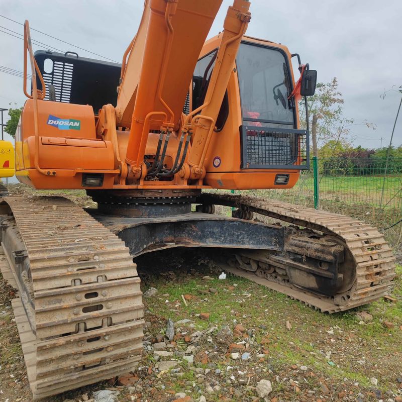 Χρησιμοποιούμενος Doosan Digger DX420LC μεταχειρισμένος 42 τόνων Μεγάλος τύπος Excavator Crawler