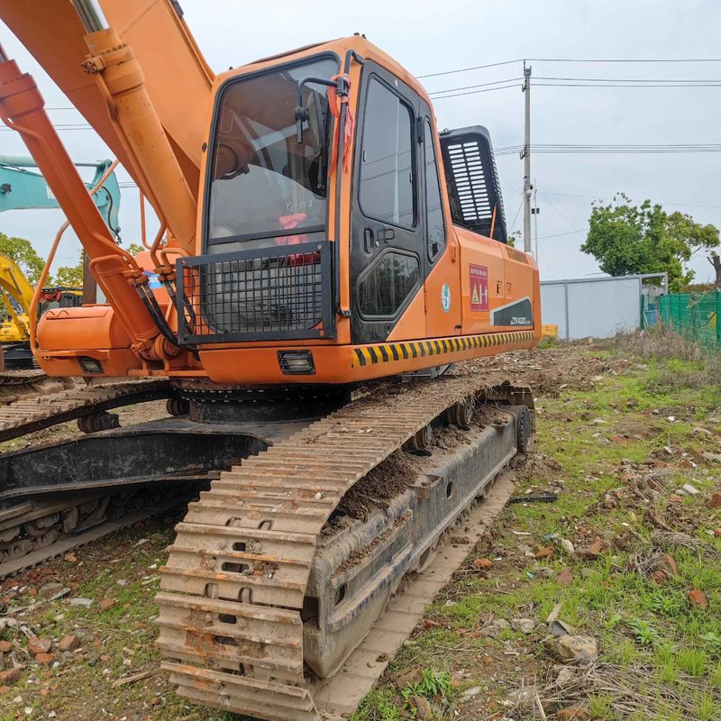 Χρησιμοποιούμενος Doosan Digger DX420LC μεταχειρισμένος 42 τόνων Μεγάλος τύπος Excavator Crawler