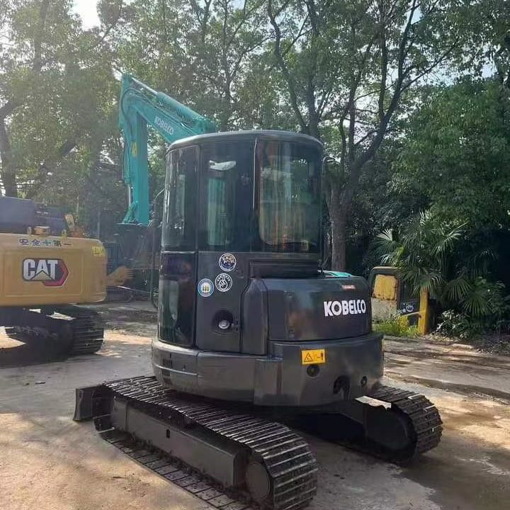 Χρησιμοποιούμενος εξορυκτής Kobelco SK55 μεταχειρισμένος εξορυκτής μικρού τύπου μικρού τύπου