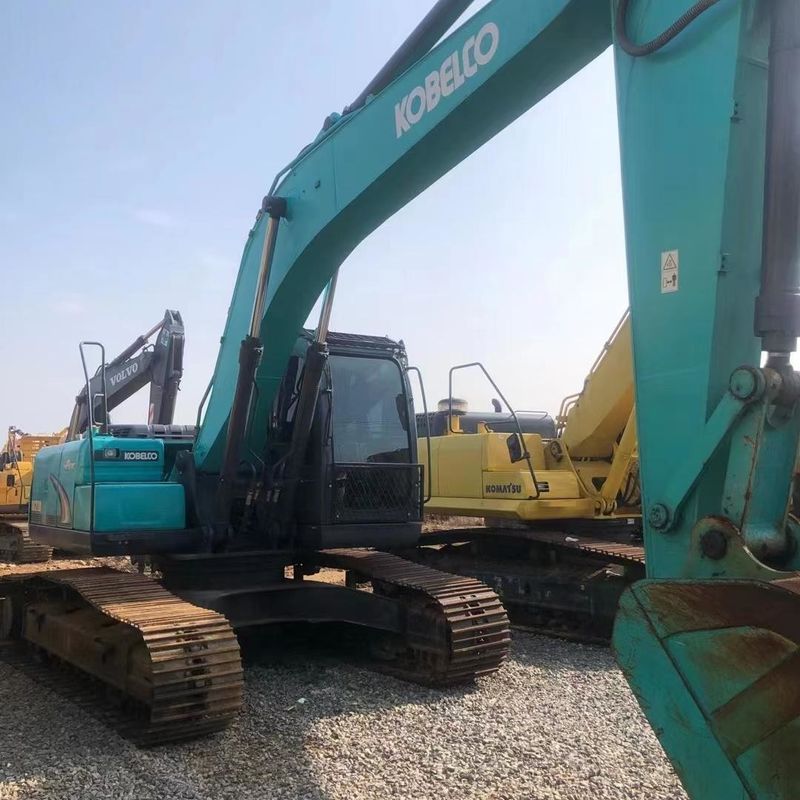Χρησιμοποιούμενος Kobelco Digger SK260 μεταχειρισμένος εκσκαφέας μεσαίου τύπου 26 τόνων