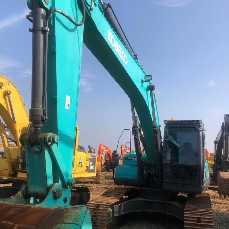 Χρησιμοποιούμενος Kobelco Digger SK260 μεταχειρισμένος εκσκαφέας μεσαίου τύπου 26 τόνων