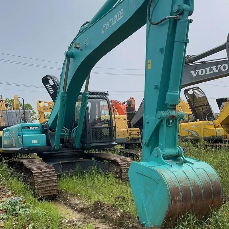 Χρησιμοποιούμενος Kobelco Digger SK350D μεταχειρισμένος 35ton Μεγάλος τύπος Crawler Excavator