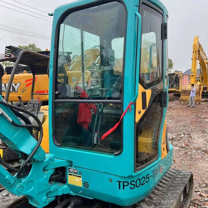 Χρησιμοποιούμενος εξορυκτής Kubota KX135 μεταχειρισμένος εξορυκτής μικρού τύπου 3,5 τόνων