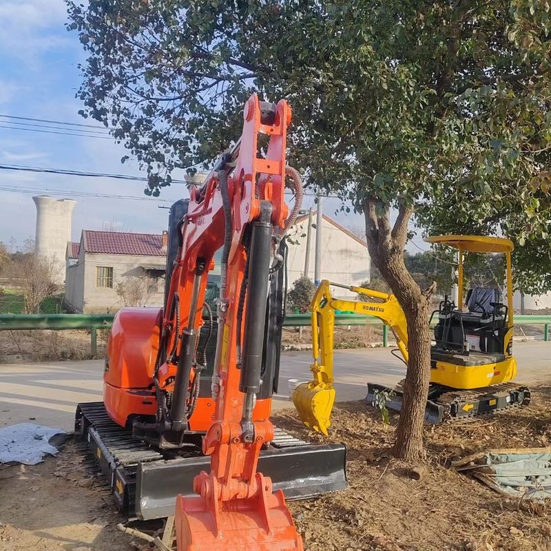 Χρησιμοποιούμενος εξορυκτής Kubota Digger U30 μεταχειρισμένος εξορυκτής μικρού τύπου 3 τόνων