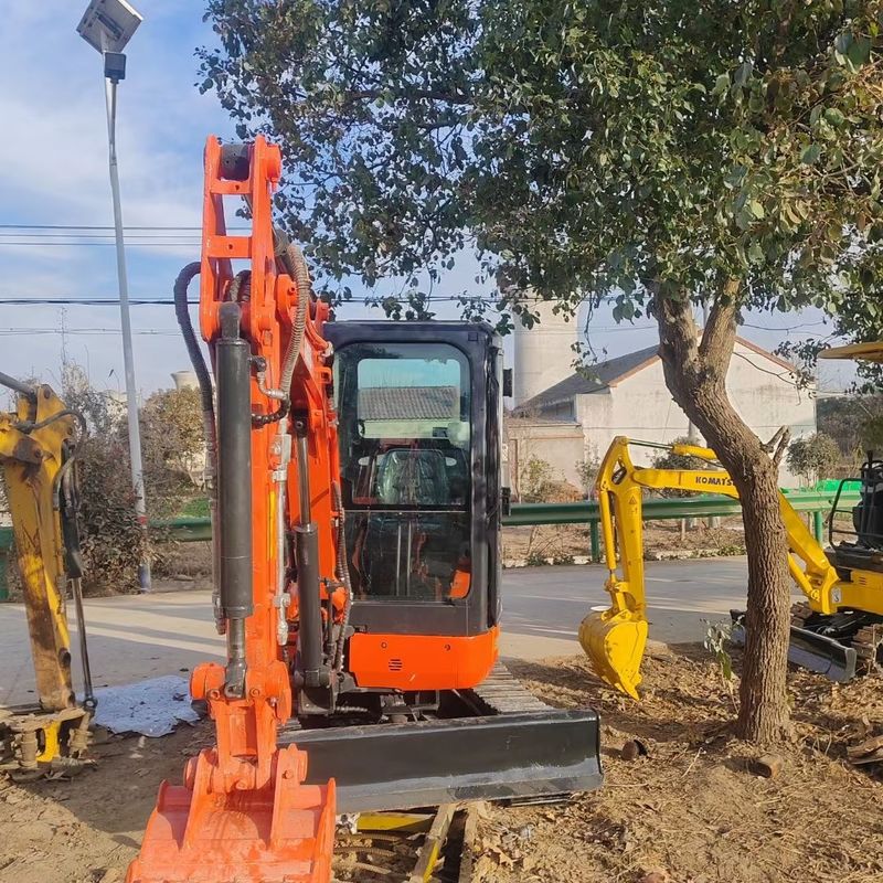 Χρησιμοποιούμενος εξορυκτής Kubota Digger U30 μεταχειρισμένος εξορυκτής μικρού τύπου 3 τόνων